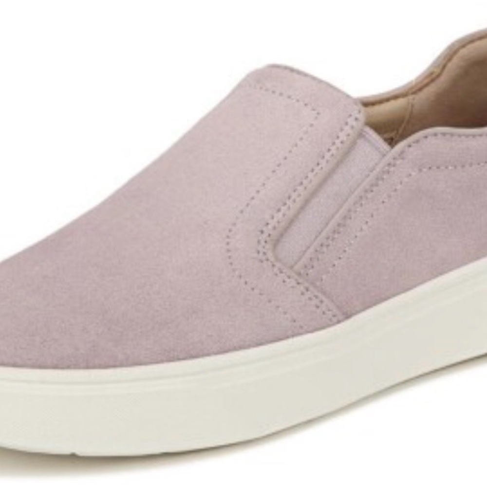 Vionic Women's Kimmie Suede Slip-On Sneakers - Soft Pink